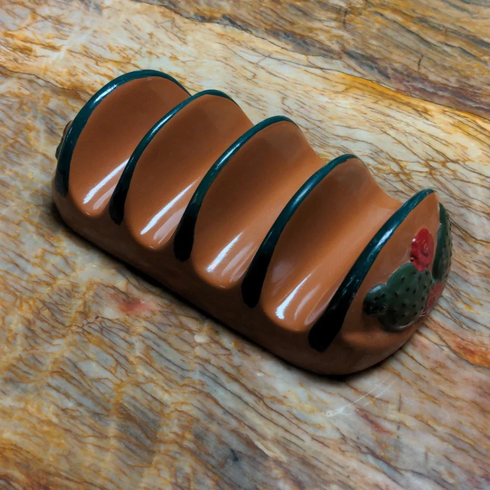 Terracotta Taco Holder